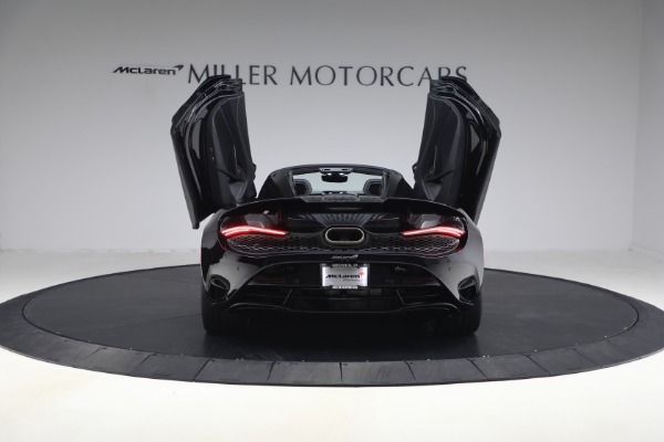New 2026 McLaren 750S Spider TechLux for sale $448,100 at Alfa Romeo of Greenwich in Greenwich CT 06830 17