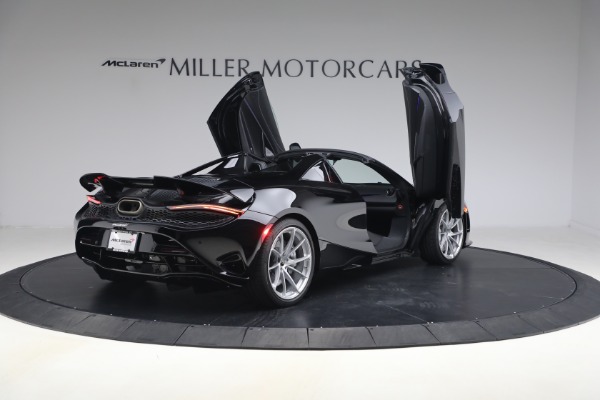 New 2026 McLaren 750S Spider TechLux for sale $448,100 at Alfa Romeo of Greenwich in Greenwich CT 06830 18