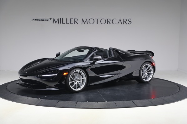 New 2026 McLaren 750S Spider TechLux for sale $448,100 at Alfa Romeo of Greenwich in Greenwich CT 06830 2