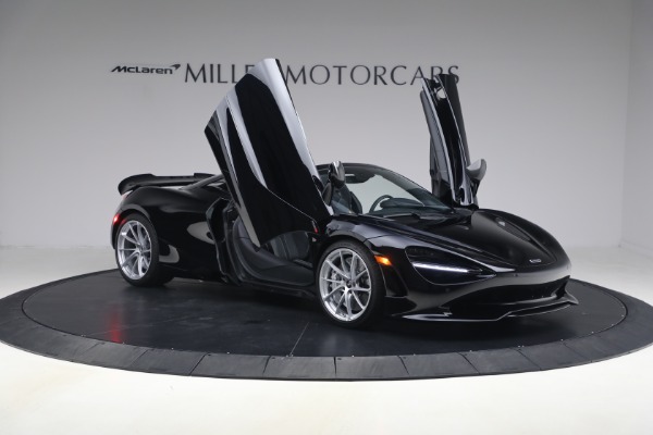 New 2026 McLaren 750S Spider TechLux for sale $448,100 at Alfa Romeo of Greenwich in Greenwich CT 06830 20