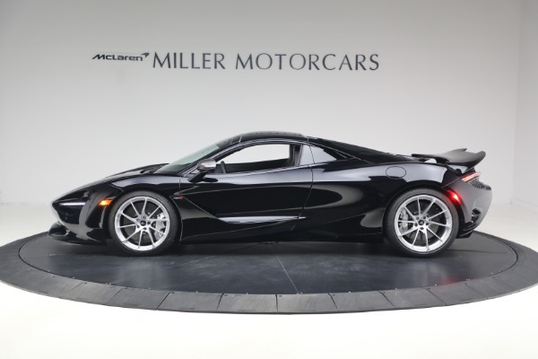 New 2026 McLaren 750S Spider TechLux for sale $448,100 at Alfa Romeo of Greenwich in Greenwich CT 06830 23