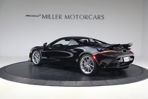 New 2026 McLaren 750S Spider TechLux for sale $448,100 at Alfa Romeo of Greenwich in Greenwich CT 06830 24