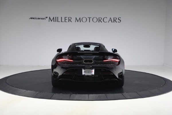 New 2026 McLaren 750S Spider TechLux for sale $448,100 at Alfa Romeo of Greenwich in Greenwich CT 06830 25