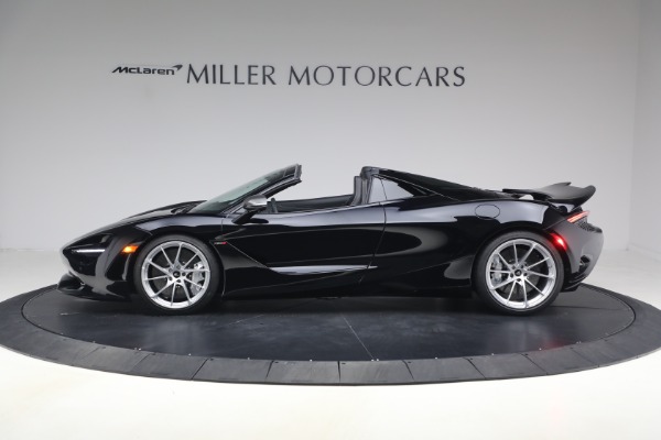 New 2026 McLaren 750S Spider TechLux for sale $448,100 at Alfa Romeo of Greenwich in Greenwich CT 06830 3