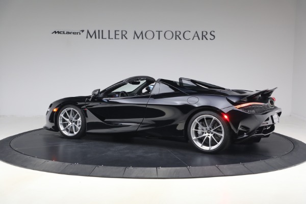New 2026 McLaren 750S Spider TechLux for sale $448,100 at Alfa Romeo of Greenwich in Greenwich CT 06830 4