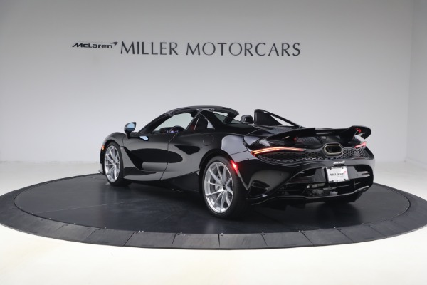 New 2026 McLaren 750S Spider TechLux for sale $448,100 at Alfa Romeo of Greenwich in Greenwich CT 06830 5