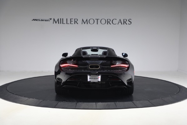 New 2026 McLaren 750S Spider TechLux for sale $448,100 at Alfa Romeo of Greenwich in Greenwich CT 06830 6