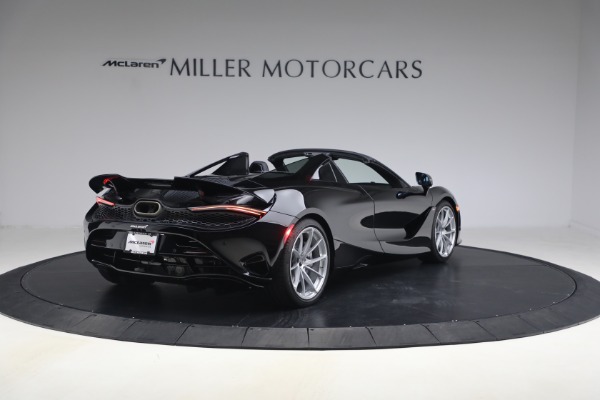 New 2026 McLaren 750S Spider TechLux for sale $448,100 at Alfa Romeo of Greenwich in Greenwich CT 06830 7