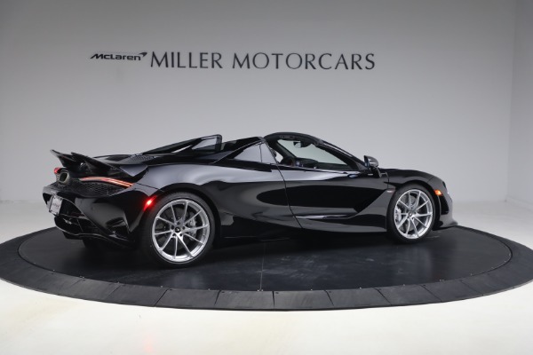 New 2026 McLaren 750S Spider TechLux for sale $448,100 at Alfa Romeo of Greenwich in Greenwich CT 06830 8