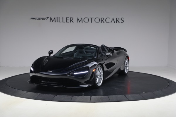 New 2026 McLaren 750S Spider TechLux for sale $448,100 at Alfa Romeo of Greenwich in Greenwich CT 06830 1