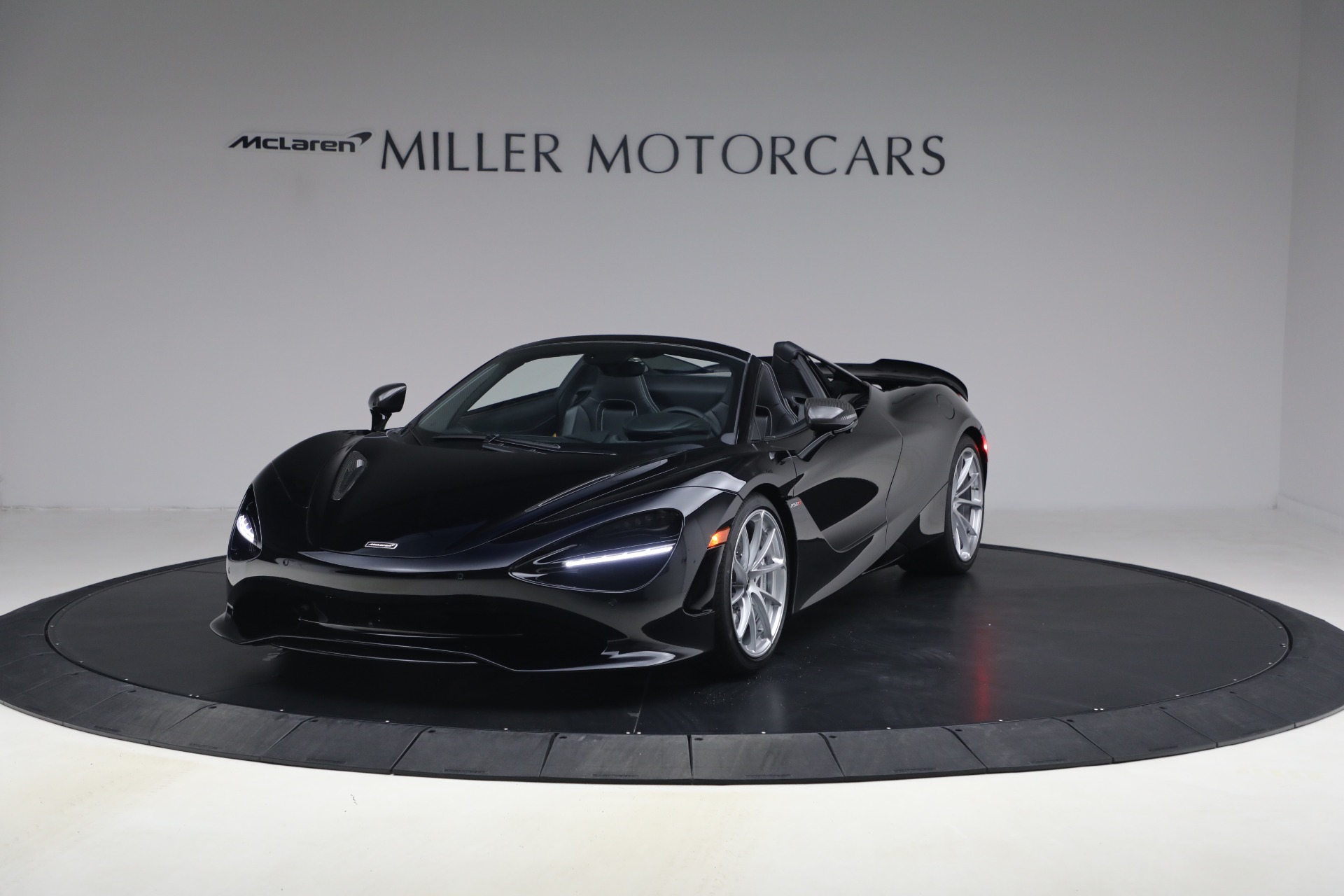 New 2026 McLaren 750S Spider TechLux for sale $448,100 at Alfa Romeo of Greenwich in Greenwich CT 06830 1