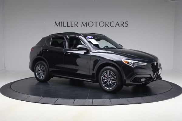 Used 2022 Alfa Romeo Stelvio Sprint for sale $24,900 at Alfa Romeo of Greenwich in Greenwich CT 06830 10
