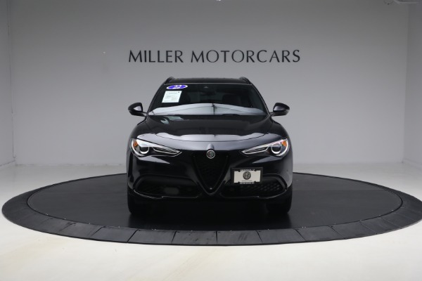 Used 2022 Alfa Romeo Stelvio Sprint for sale $24,900 at Alfa Romeo of Greenwich in Greenwich CT 06830 12