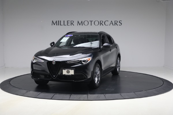 Used 2022 Alfa Romeo Stelvio Sprint for sale $24,900 at Alfa Romeo of Greenwich in Greenwich CT 06830 2