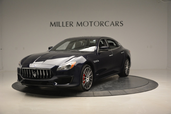 New 2017 Maserati Quattroporte S Q4 GranSport for sale Sold at Alfa Romeo of Greenwich in Greenwich CT 06830 1