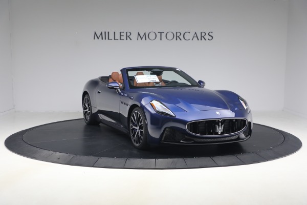 New 2026 Maserati GranCabrio Modena for sale $174,385 at Alfa Romeo of Greenwich in Greenwich CT 06830 10