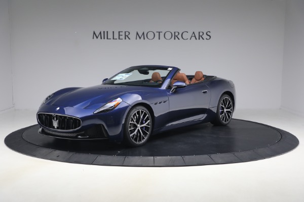 New 2026 Maserati GranCabrio Modena for sale $174,385 at Alfa Romeo of Greenwich in Greenwich CT 06830 12