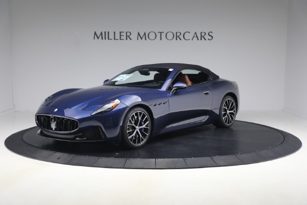 New 2026 Maserati GranCabrio Modena for sale $174,385 at Alfa Romeo of Greenwich in Greenwich CT 06830 13