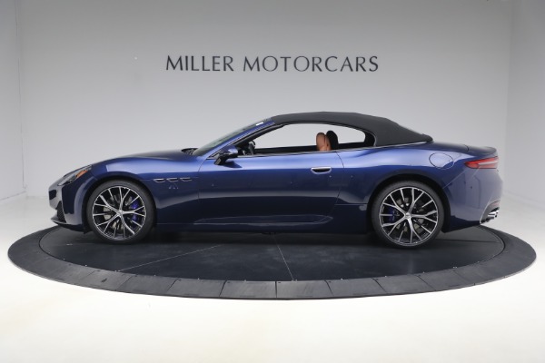 New 2026 Maserati GranCabrio Modena for sale $174,385 at Alfa Romeo of Greenwich in Greenwich CT 06830 14