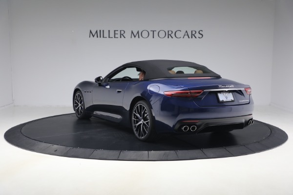 New 2026 Maserati GranCabrio Modena for sale $174,385 at Alfa Romeo of Greenwich in Greenwich CT 06830 15