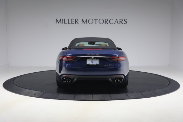 New 2026 Maserati GranCabrio Modena for sale $174,385 at Alfa Romeo of Greenwich in Greenwich CT 06830 16