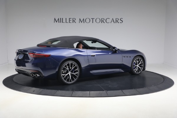 New 2026 Maserati GranCabrio Modena for sale $174,385 at Alfa Romeo of Greenwich in Greenwich CT 06830 17
