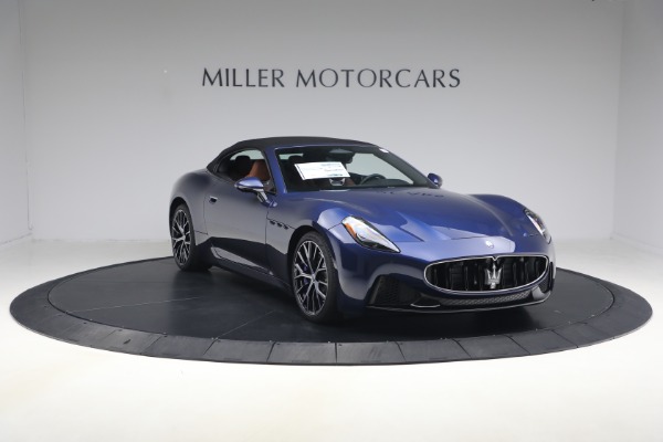 New 2026 Maserati GranCabrio Modena for sale $174,385 at Alfa Romeo of Greenwich in Greenwich CT 06830 19