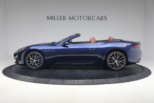 New 2026 Maserati GranCabrio Modena for sale $174,385 at Alfa Romeo of Greenwich in Greenwich CT 06830 2