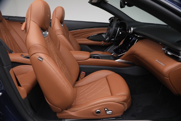 New 2026 Maserati GranCabrio Modena for sale $174,385 at Alfa Romeo of Greenwich in Greenwich CT 06830 24