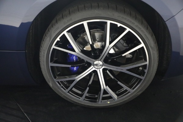 New 2026 Maserati GranCabrio Modena for sale $174,385 at Alfa Romeo of Greenwich in Greenwich CT 06830 27