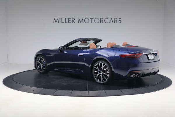 New 2026 Maserati GranCabrio Modena for sale $174,385 at Alfa Romeo of Greenwich in Greenwich CT 06830 3