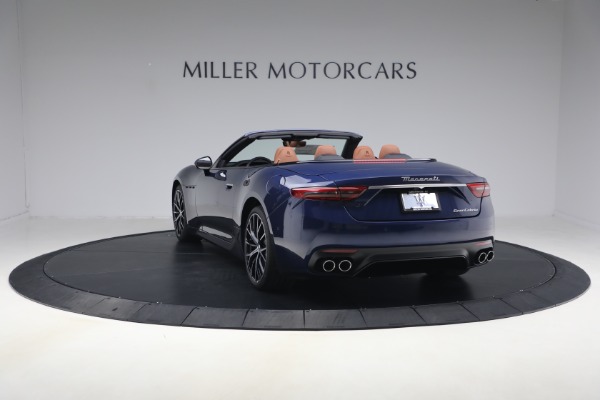 New 2026 Maserati GranCabrio Modena for sale $174,385 at Alfa Romeo of Greenwich in Greenwich CT 06830 4