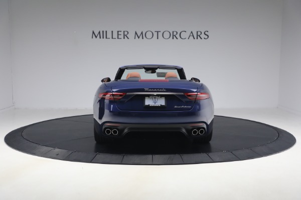 New 2026 Maserati GranCabrio Modena for sale $174,385 at Alfa Romeo of Greenwich in Greenwich CT 06830 5