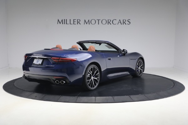 New 2026 Maserati GranCabrio Modena for sale $174,385 at Alfa Romeo of Greenwich in Greenwich CT 06830 6