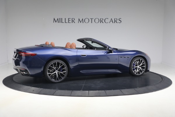 New 2026 Maserati GranCabrio Modena for sale $174,385 at Alfa Romeo of Greenwich in Greenwich CT 06830 7