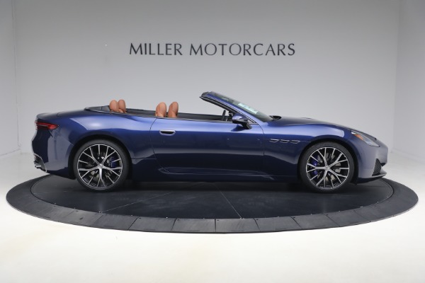 New 2026 Maserati GranCabrio Modena for sale $174,385 at Alfa Romeo of Greenwich in Greenwich CT 06830 8