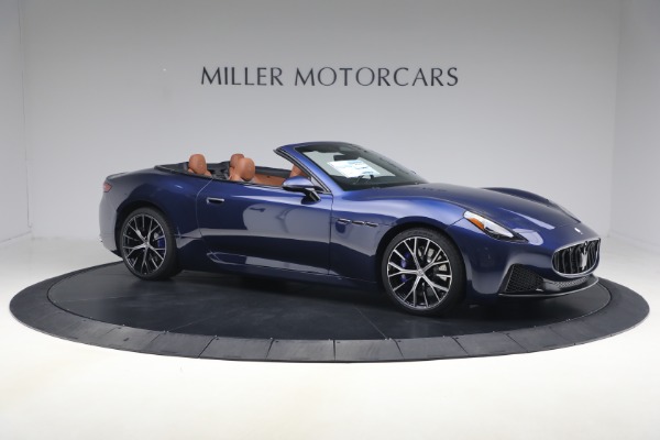 New 2026 Maserati GranCabrio Modena for sale $174,385 at Alfa Romeo of Greenwich in Greenwich CT 06830 9