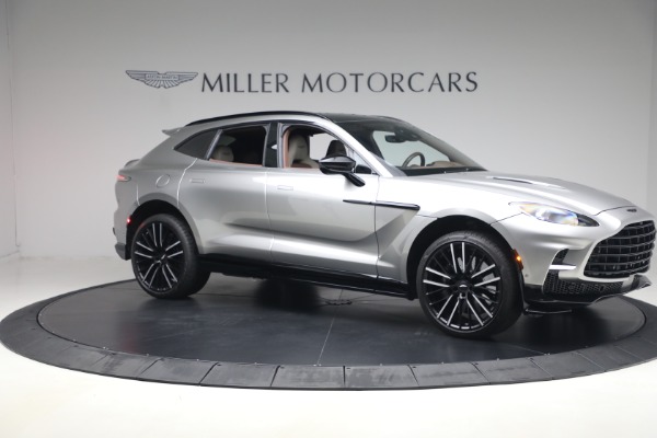 Used 2023 Aston Martin DBX 707 for sale $159,900 at Alfa Romeo of Greenwich in Greenwich CT 06830 10