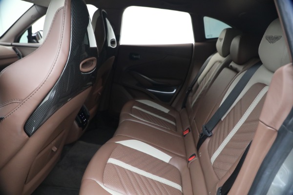 Used 2023 Aston Martin DBX 707 for sale $159,900 at Alfa Romeo of Greenwich in Greenwich CT 06830 22