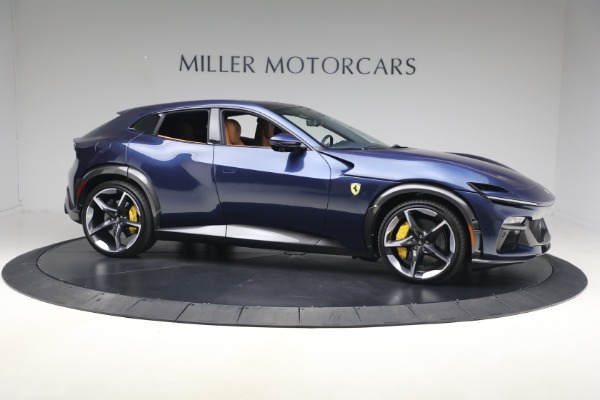 Used 2025 Ferrari Purosangue for sale $579,900 at Alfa Romeo of Greenwich in Greenwich CT 06830 10
