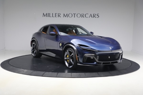 Used 2025 Ferrari Purosangue for sale $579,900 at Alfa Romeo of Greenwich in Greenwich CT 06830 11