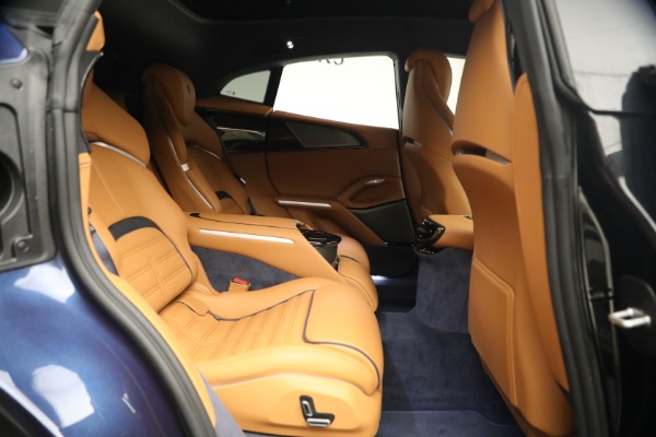 Used 2025 Ferrari Purosangue for sale $579,900 at Alfa Romeo of Greenwich in Greenwich CT 06830 21