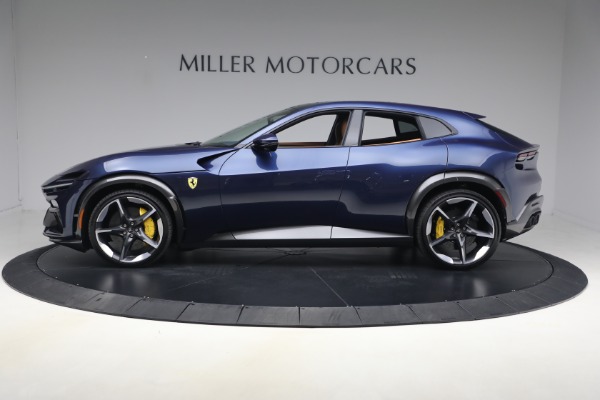 Used 2025 Ferrari Purosangue for sale $579,900 at Alfa Romeo of Greenwich in Greenwich CT 06830 3