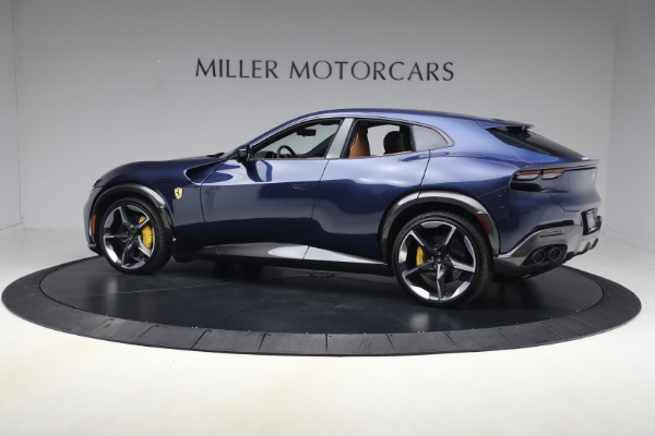 Used 2025 Ferrari Purosangue for sale $579,900 at Alfa Romeo of Greenwich in Greenwich CT 06830 4