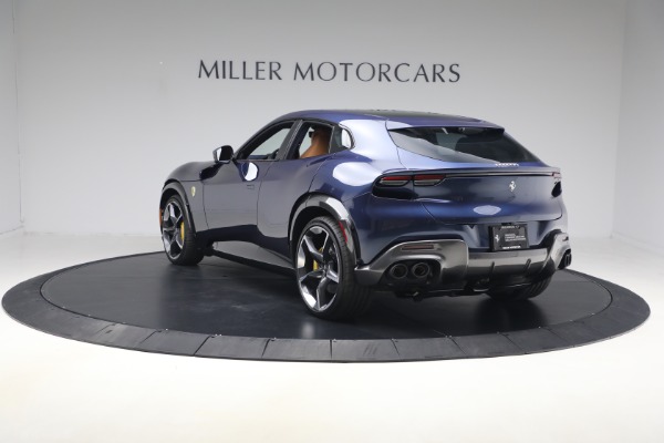 Used 2025 Ferrari Purosangue for sale $579,900 at Alfa Romeo of Greenwich in Greenwich CT 06830 5