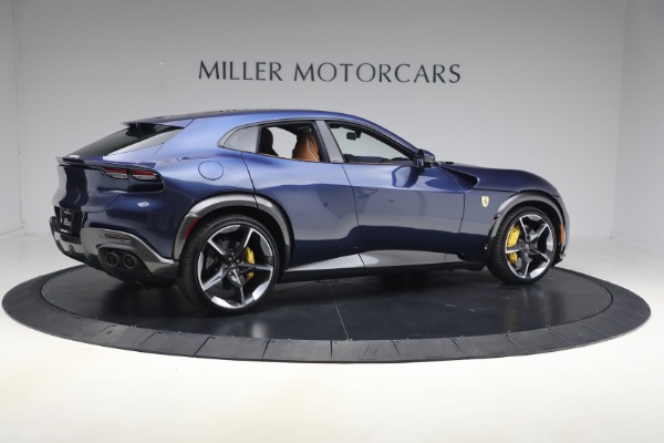 Used 2025 Ferrari Purosangue for sale $579,900 at Alfa Romeo of Greenwich in Greenwich CT 06830 8