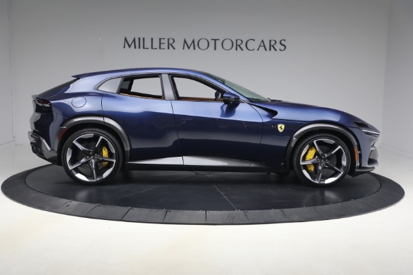 Used 2025 Ferrari Purosangue for sale $579,900 at Alfa Romeo of Greenwich in Greenwich CT 06830 9
