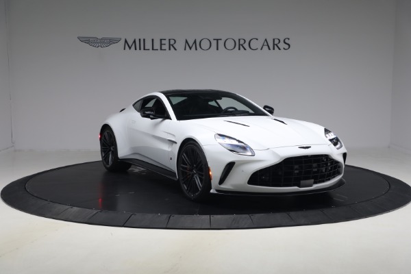 New 2026 Aston Martin Vantage S for sale $251,000 at Alfa Romeo of Greenwich in Greenwich CT 06830 11
