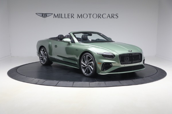 Used 2025 Bentley Continental GTC Speed for sale $355,900 at Alfa Romeo of Greenwich in Greenwich CT 06830 11