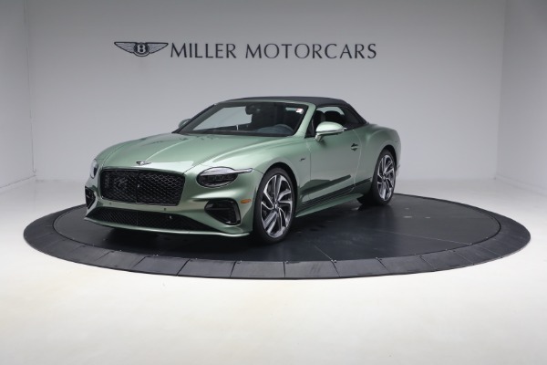 Used 2025 Bentley Continental GTC Speed for sale $355,900 at Alfa Romeo of Greenwich in Greenwich CT 06830 13